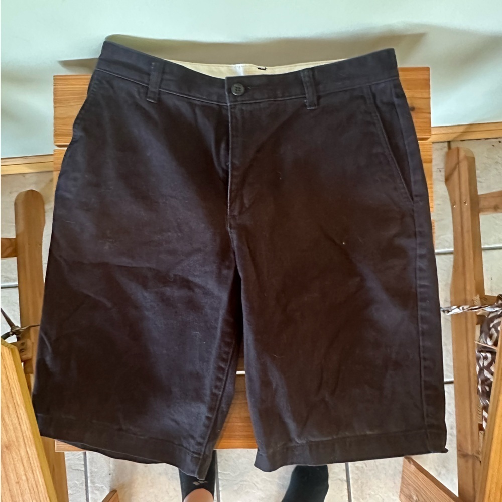 Dockers Flat Front Shorts - Picture 7 of 8